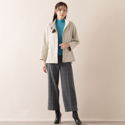 【Ｓ・Ｍサイズ】裏起毛グレンチェック　センタープレスパンツ（７３０５６４２２）