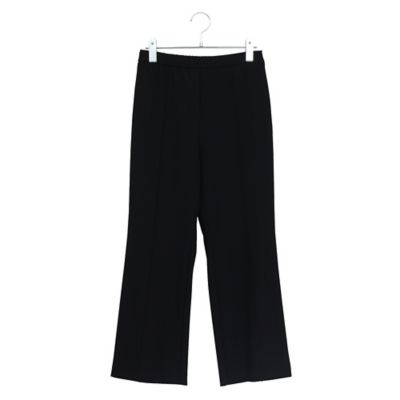 ＜Liliane Burty Eclat (Women/小さいサイズ) ＞【洗える】ピンタックパンツ（７３０５６５０１）