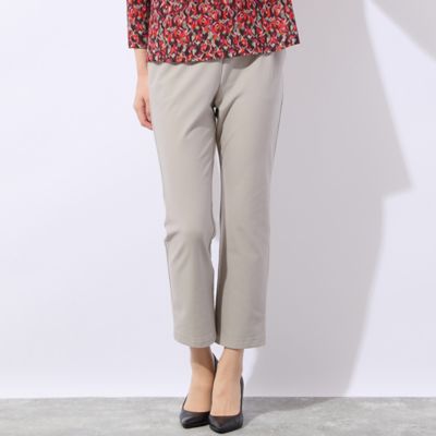 ＜Liliane Burty Eclat (Women/小さいサイズ) ＞【洗える・裏起毛】裏起毛ストレートパンツ（７３０５６５０５）