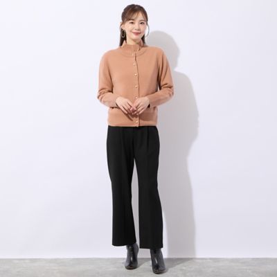 裏起毛】ソフトフランネルセンタープレスパンツ（73056561