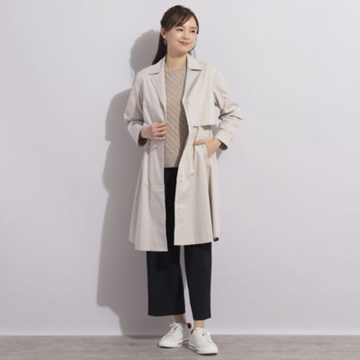 S・Mサイズ】ミニテーラ衿 ロングコート（73072401
