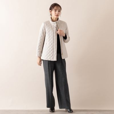 【Ｓ・Ｍサイズ】マイクロタフタ　中綿キルトコート（７３０７６４６１）