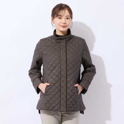 リリアンビューティ エクラ（Liliane Burty ECLAT）/50ｄタフタ　中綿ダイヤキルトコート 50dタフタ 中綿ダイヤキルトコート（73076521） | Liliane