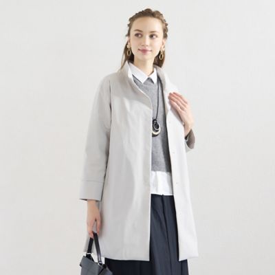 パーテンションダウンコート（73076552） | Liliane Burty