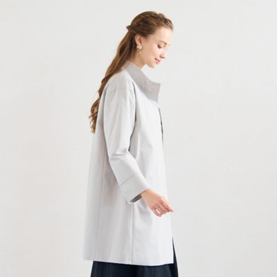 パーテンションダウンコート（73076552） | Liliane Burty