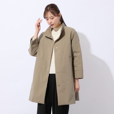 Liliane Burty Eclat (Women/小さいサイズ) /リリアンビューティ エクラ パーテンションダウンコート(73076552) チャイロ コート・ジャケット【三越伊勢丹/公式】