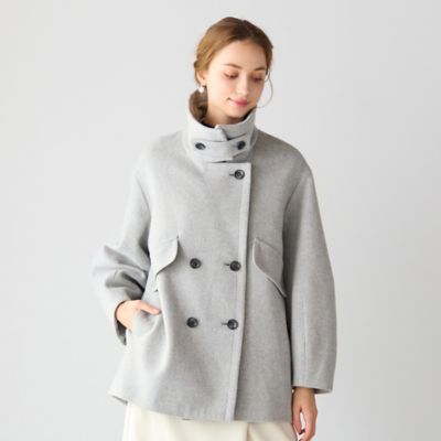 【NEW】リリアンビューティ エクラ（Liliane Burty ECLAT）/コクーンスリーブミドルコート コクーンスリーブミドルコート（73081661） | Liliane Burty