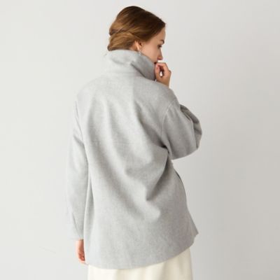 コクーンスリーブミドルコート（73081661） | Liliane Burty