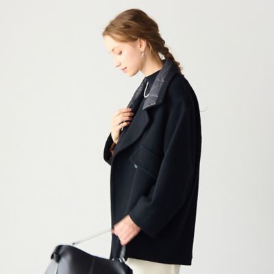 美品　コクーンミドルコート / JOURNAL STANDARD L' JOURNAL STANDARD L'ESSAGE(ジャーナルスタンダードレサージュ)の