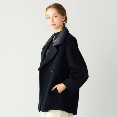 コクーンスリーブミドルコート（73081661） | Liliane Burty