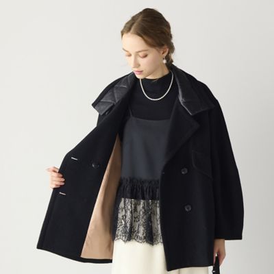 コクーンスリーブミドルコート（73081661） | Liliane Burty