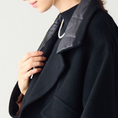 コクーンスリーブミドルコート（73081661） | Liliane Burty