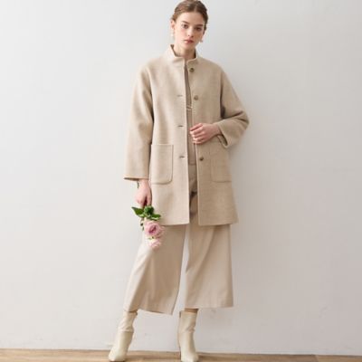 未使用Liliane Burty ロングコート グレー系 LLサイズ 未使用Liliane Burty ロングコート グレー系 LLサイズ - メルカリ