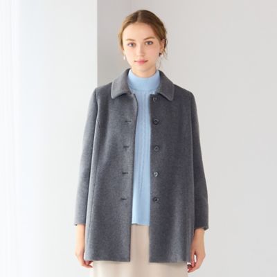 ＜Liliane Burty Eclat (Women/小さいサイズ) ＞マシュマロタッチフリースコート（７３０８６５５３）