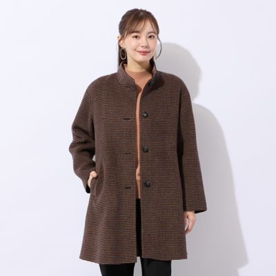 千鳥リバーコート（73086591） | Liliane Burty Eclat