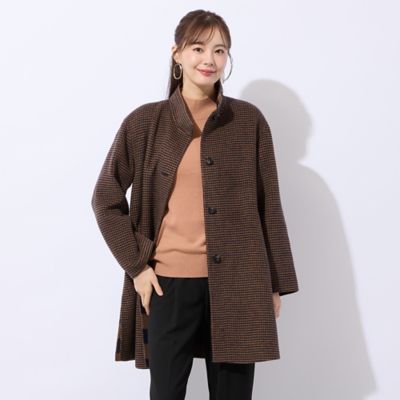 千鳥リバーコート（73086591） | Liliane Burty Eclat