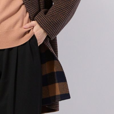 千鳥リバーコート（73086591） | Liliane Burty Eclat (Women