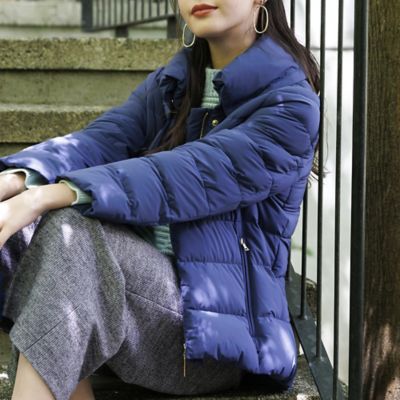 ダウンコート【Leilian WHITE LABEL】 -｜Leilian（レリアン