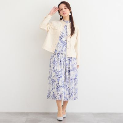 再生繊維（セルロース）デニムジャケット（73102605 