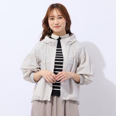 Lilian Burty Eclat  アウター シャーリングライトパーカ（73102661） | Liliane Burty Eclat