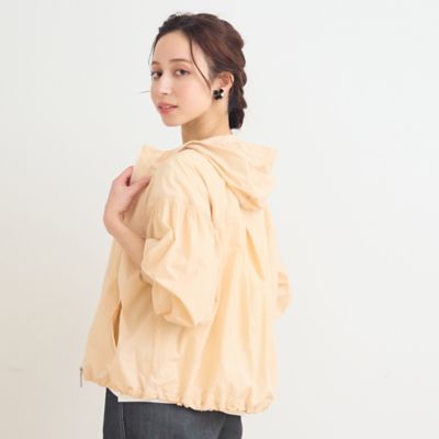 ＜Liliane Burty Eclat (Women/小さいサイズ) ＞シャーリングライトパーカ（７３１０２６６１）