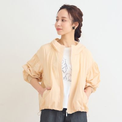 新品・正規品】andwang Patina Rib Hoodie ライトベージュ シャーリングライトパーカ（73102661） | Liliane Burty Eclat