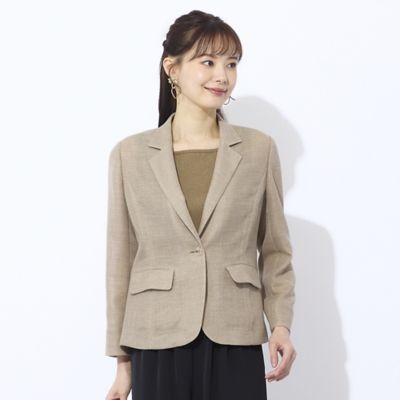 *PARIS*大人パステル テーラードジャケット ジャケット テーラードジャケット アウター[品番：HHHW0004447