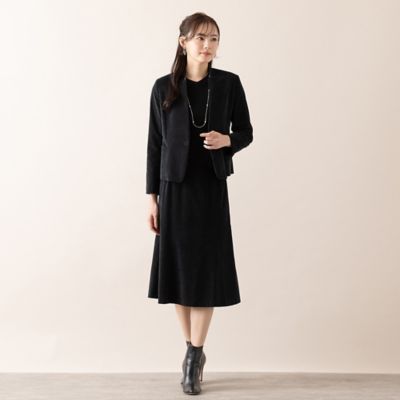 セットアップ対応／S・Mサイズ】シャンブレーベルベットジャケット
