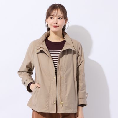 Liliane Burty Eclat (Women/小さいサイズ) /リリアンビューティ エクラ ラグランスリーブジャケット(73106501) ベージュ コート・ジャケット【三越伊勢丹/公式】