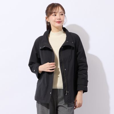 Liliane Burty Eclat (Women/小さいサイズ) /リリアンビューティ エクラ ラグランスリーブジャケット(73106501) クロ コート・ジャケット【三越伊勢丹/公式】