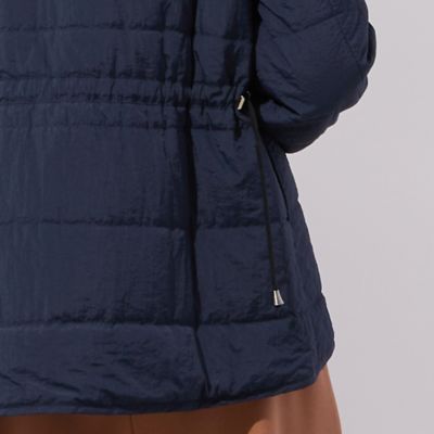 中綿ノーカラージャケット（73106505） | Liliane Burty Eclat