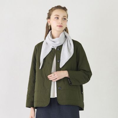 新品タグ付✨ウティ Veste Cize リネンジャケット ノーカラーシャツ 緑 新品タグ付✨ウティ Veste Cize リネンジャケット ノーカラーシャツ 緑