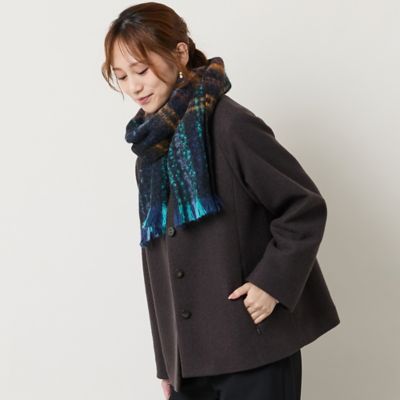 圧縮ウールジャケット（73106651） | Liliane Burty Eclat