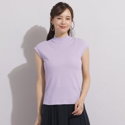 FeelCycle フィールサイクル フレンチスリーブシャツ ネイビー