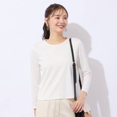 【洗える】綿１００％無地Ｔシャツ（７３１２２６０１）