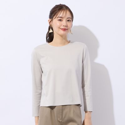 【洗える】綿１００％無地Ｔシャツ（７３１２２６０１）