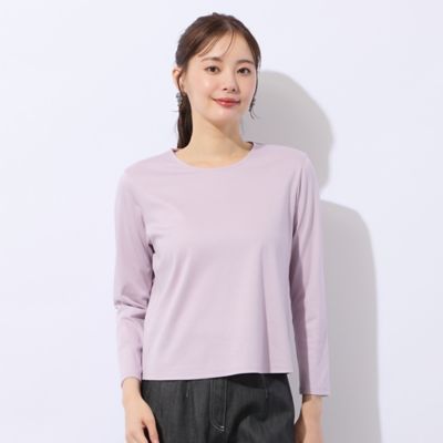 【洗える】綿１００％無地Ｔシャツ（７３１２２６０１）