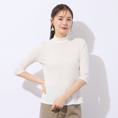 ホワイト系 レディースの小さいサイズ 3号～7号／XXS～S Tシャツ