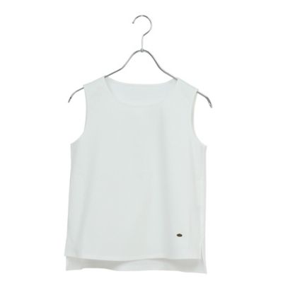Liliane Burty Eclat (Women/小さいサイズ) /リリアンビューティ エクラ 【Ｓ・Ｍサイズ】バイオシルケットスムース　ノースリーブＴシャツ（７３１２３４０３）