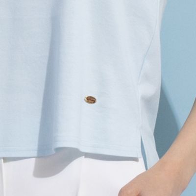 【Ｓ・Ｍサイズ】バイオシルケットスムース　ノースリーブＴシャツ（７３１２３４０３）