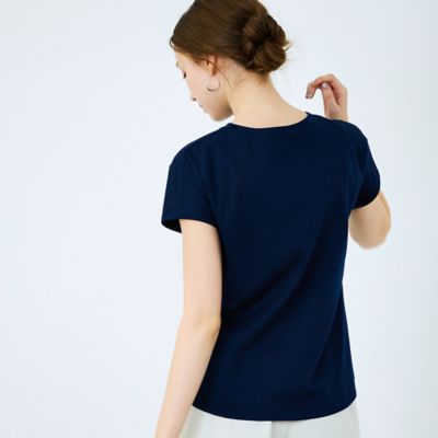 【Ｓ・Ｍサイズ】綿１００％ロゴプリント　Ｔシャツ（７３１２３５０１）