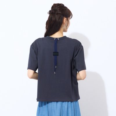 【Ｓ・Ｍサイズ】プリント＋レースデザインＴシャツ（７３１２３５２７）
