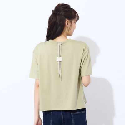 【Ｓ・Ｍサイズ】プリント＋レースデザインＴシャツ（７３１２３５２７）