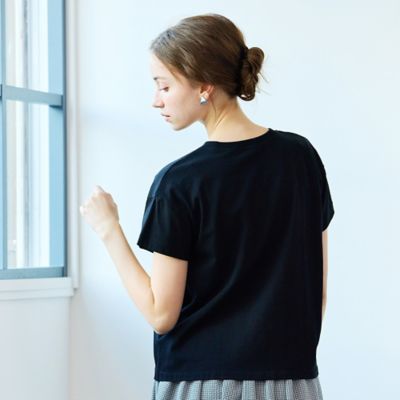 【Ｃｈａｒｍｅ　ｐａｒ　Ｅｃｌａｔ】ジルコンプルオーバーＴシャツ（７３１２３５６１）