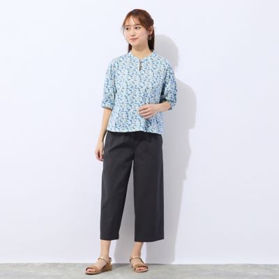 Tシャツ プルオーバー☆リバティ Liberty】リバティプリントプル