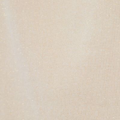 【Ｓ・Ｍサイズ】ラメリブジャージー　半袖Ｔシャツ（７３１２４５５１）