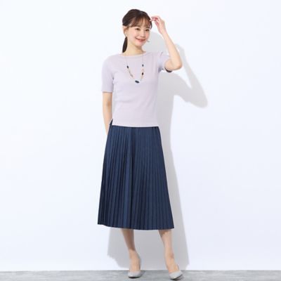 【Ｓ・Ｍサイズ】ラメリブジャージー　半袖Ｔシャツ（７３１２４５５１）