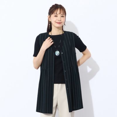 【Ｓ・Ｍサイズ】ラメリブジャージー　半袖Ｔシャツ（ブラック）（７３１２４５５１Ａ）