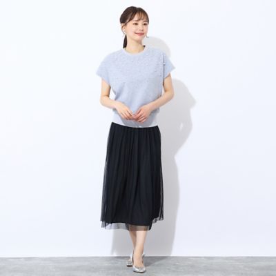 【Ｓ・Ｍサイズ】裏毛　パール加工シャツ（７３１２４５５３）