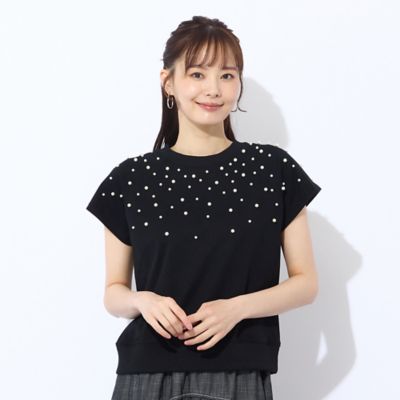 【Ｓ・Ｍサイズ】裏毛　パール加工シャツ（７３１２４５５３）